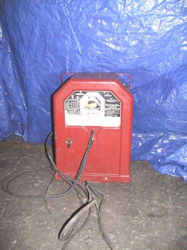 225 Amp, LINCOLN, #AC-225-S, AC arc welder
