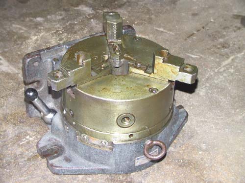 ACCUDEX SPACER, YUASA, 550-007, 8 3-jaw chuck, 0.0005 TIR