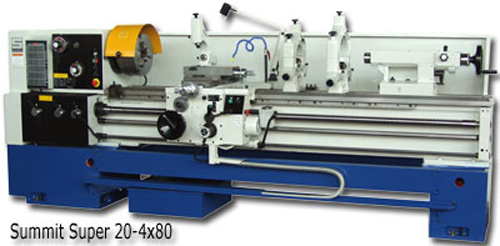 SUMMIT 20 x 120 B Lathe, NEW (no 4J chuck)