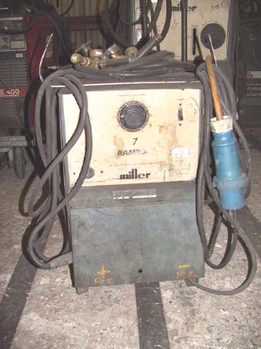 MILLER Ramrod DC, 200A, stick, cables (345)