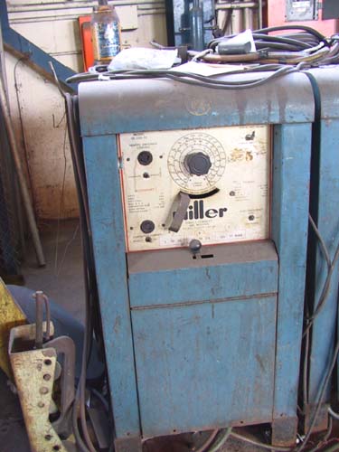 MILLER, No. SR-220-32, tig, torches (380)