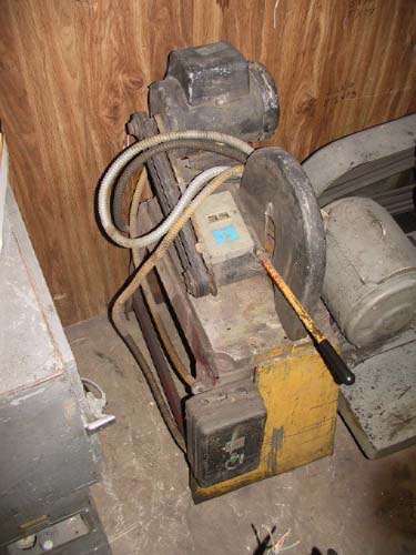 16 , RIGID, No. 9161, 7.5 HP, 2 solid bar, 4 pipe, chain vise