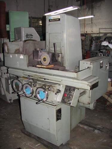 6 x 18 , BROWN & SHARPE, No. MICROMASTER, 2 axis hyd., vert. rapid, CL, 1982