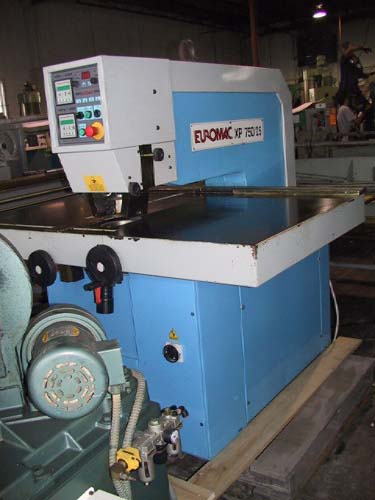 25 Ton, EUROMAC, #XP 750/25, Trumpf style tooling, 5 HP, hydraulic, 1999