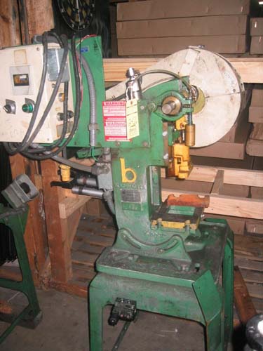 5 Ton, BENCHMASTER, #151, 1 Stroke, 7-1/2 SH, mech, 1995 (70799)