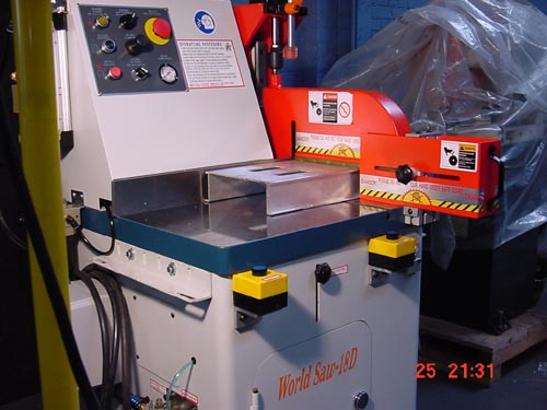 18 , SOCO, No. 18D, semi-auto, spray mist, 7.5 HP, (straight cut) NEW