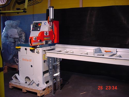 18 , SOCO, No. 18D, semi-auto, spray mist, 7.5 HP, (straight cut) NEW