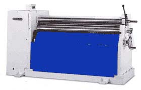 61 x 10 ga., BIRMINGHAM, No. R-0535H, hydraulic, single pinch, NEW
