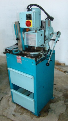 11 , EISELE, No. VMS 300, manual, 40/80 rpm, swivel, coolant, 1996