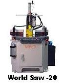 20 , SOCO, No. WORLD SAW 20, semi-auto, mist applicator, 5HP, New