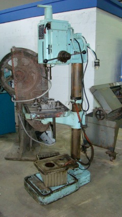 24 , SOLBERGA No. SE7, geared head, 1.5/1.2 HP, #3MT, auto. feed