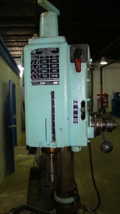 24 , SOLBERGA No. SE7, geared head, 1.5/1.2 HP, #3MT, auto. feed