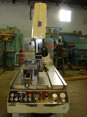 18 x 20 , PEERLESS, VB-1820XL, hyd. tilting column, 1 blade, coolant, 1996