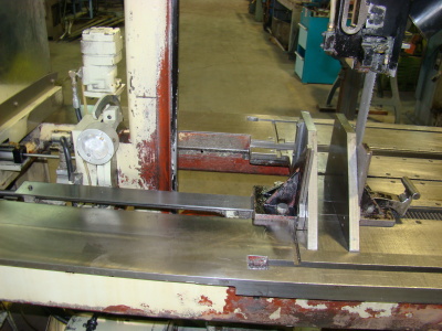 18 x 20 , PEERLESS, VB-1820XL, hyd. tilting column, 1 blade, coolant, 1996