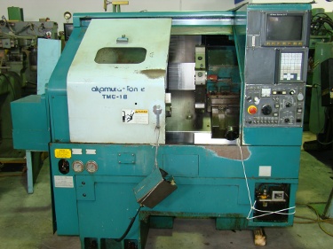 NAKAMURA-TOME, #TMC-18, Fanuc 21-T control, 10 HP, 4500 rpm, 1998
