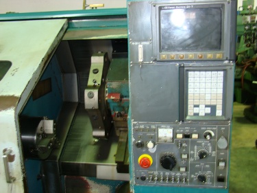 NAKAMURA-TOME, #TMC-18, Fanuc 21-T control, 10 HP, 4500 rpm, 1998