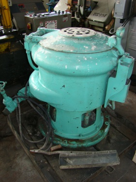 0.67 CUFT, BARRETT, chip wringer