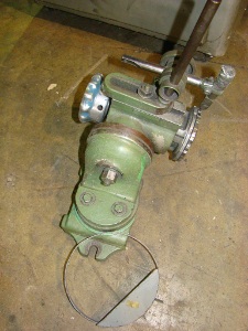 No. 714, MILLPORT, motorized wheelhead, 1/2 HP, sensative workhead, centers