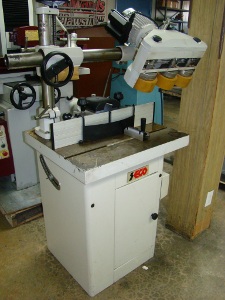 SECO, No. SK-28SP, 30 degrees tilt, 1 HP, 1 spindle dia., w/ feeder, 2003