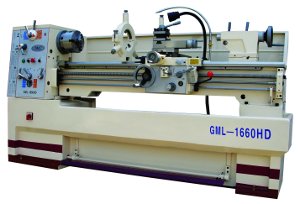 GMC GML-1640HD, Engine Lathe, 6 HP, 3J, 4J, CL, FP, 4WTP, TA, WL, brake, NEW