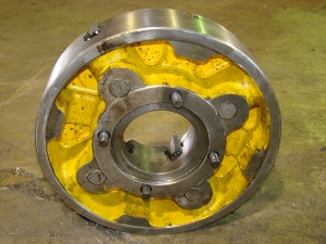 4-JAW CHUCK, IMPORT, 16 diameter, A1-8 MOUNT, 4-3/4 bore, New