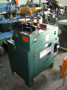 PISTORIUS SEM-P, frame notcher, single spindle, 3 HP
