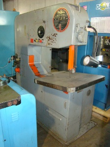 36 x 13 , DOALL, No. 3613-20, EVS varispeed, 1 blade, 3 HP, 1979