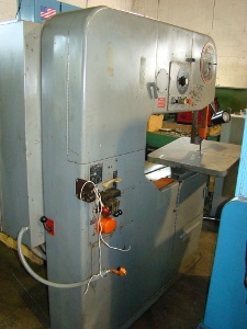 36 x 13 , DOALL, No. 3613-20, EVS varispeed, 1 blade, 3 HP, 1979