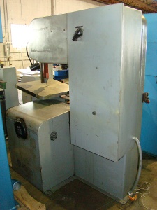 36 x 13 , DOALL, No. 3613-20, EVS varispeed, 1 blade, 3 HP, 1979