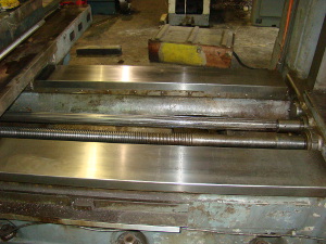 4 G & L FRASER, #70A-DP4-T, 36 X 72 table, 56 long 62 cross, #50 NST, DRO,'69