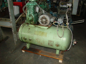 3 HP, SPEEDAIRE, #3Z492A, 55 gallon tank (horz)