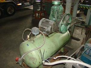 3 HP, SPEEDAIRE, #3Z492A, 55 gallon tank (horz)