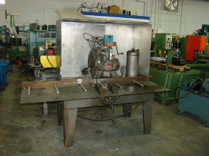 TOP, 18 blade, 7.5 HP, 20-1/2 rip, bevel, miter