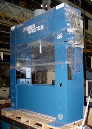250 Ton, PRESSMASTER, #HFP-250, 16 Str, 33 DLO, hydraulic, NEW