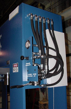 250 Ton, PRESSMASTER, #HFP-250, 16 Str, 33 DLO, hydraulic, NEW