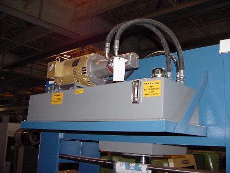 250 Ton, PRESSMASTER, #HFP-250, 16 Str, 33 DLO, hydraulic, NEW