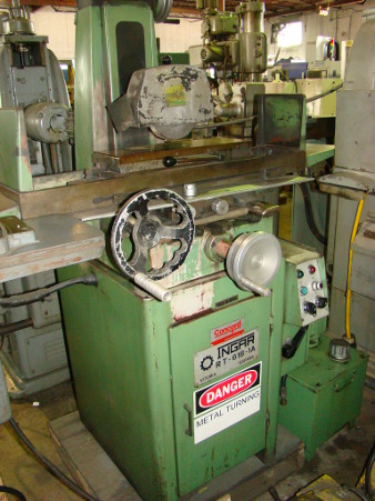 6 x 18 , INGAR, #RT-618-1A, 1 axis hyd., permanent mag chuck