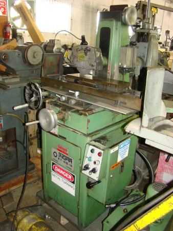 6 x 18 , INGAR, #RT-618-1A, 1 axis hyd., permanent mag chuck