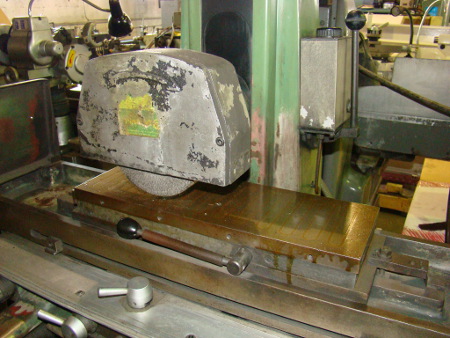 6 x 18 , INGAR, #RT-618-1A, 1 axis hyd., permanent mag chuck