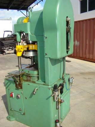 30 Ton, BRUDERER, #BSTA30, adj stoke, 7.5 SH, AC, feeder, high speed, 1979