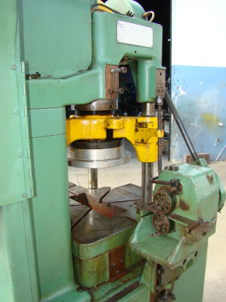 30 Ton, BRUDERER, #BSTA30, adj stoke, 7.5 SH, AC, feeder, high speed, 1979