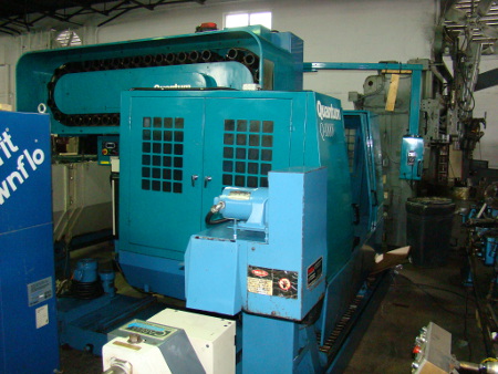 42 X, 24 Y, 25.6 Z, KASUGA, Q-1000VS, #50, 40 ATC, 30 HP, 12K, Fanuc 18iMB, '01