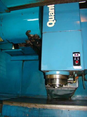 42 X, 24 Y, 25.6 Z, KASUGA, Q-1000VS, #50, 40 ATC, 30 HP, 12K, Fanuc 18iMB, '01