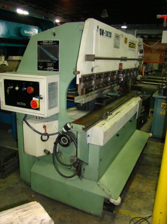 35 Ton, ADIRA, No. QH-3020, upacting, 80 OA, Hurco CNC, 1985