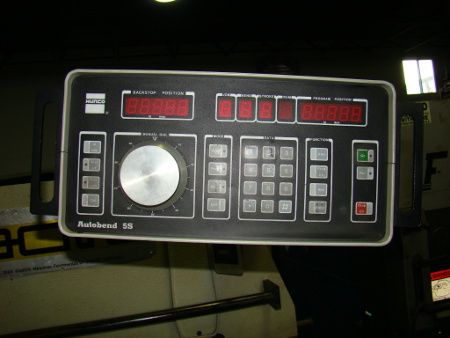 35 Ton, ADIRA, No. QH-3020, upacting, 80 OA, Hurco CNC, 1985