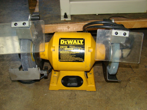 DEWALT, #DW758, 8 wheel, 1 wide, 3/4 HP, 3 phase, 3600 rpm, like new
