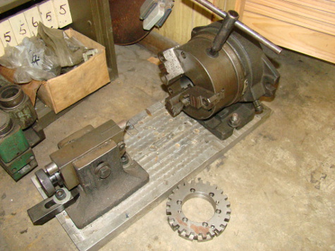 SUPER SPACER, YAMAKAWA, 10 capacity, 6 3-jaw chuck, tailstock