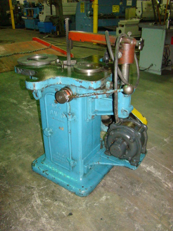 3/4 W. x 8 L., DAVIS, No. 4, 2 HP, tilting table, misc. tooling