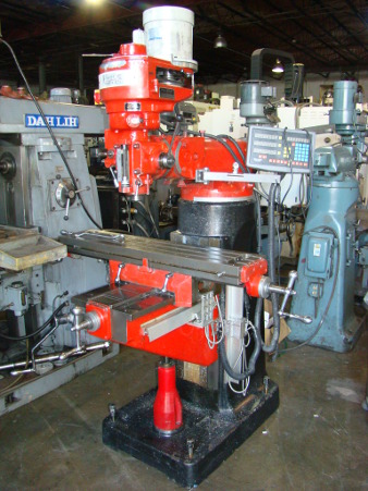 NT, 9 x 42 tbl., 8 speed, 3 HP, 3X DRO, OSL, sqaure way Y