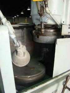 16 , BLANCHARD, No. 11, 11 wheel, 15 HP, 0.465 chuck, 1955